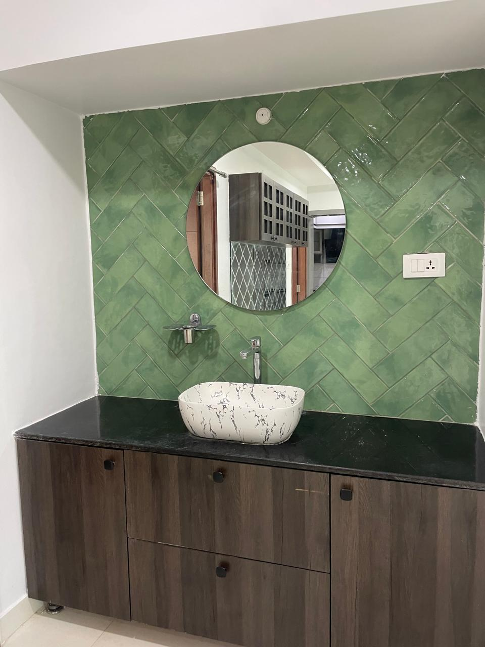 3bhk semi furnished flat for rent in Tellapur | Bricks Skywood
