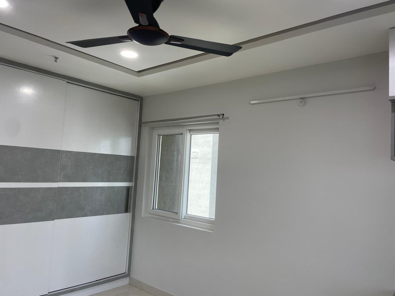 3bhk semi furnished flat for rent in Tellapur | Bricks Skywood