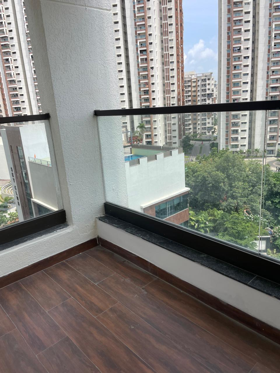 3bhk semi furnished flat for rent in Tellapur | Bricks Skywood