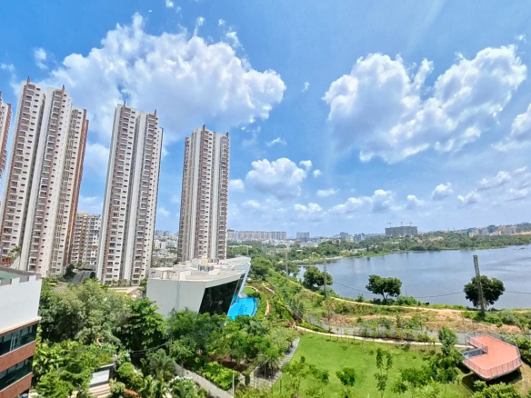 3bhk semi furnished flat for rent in Tellapur | Bricks Skywood