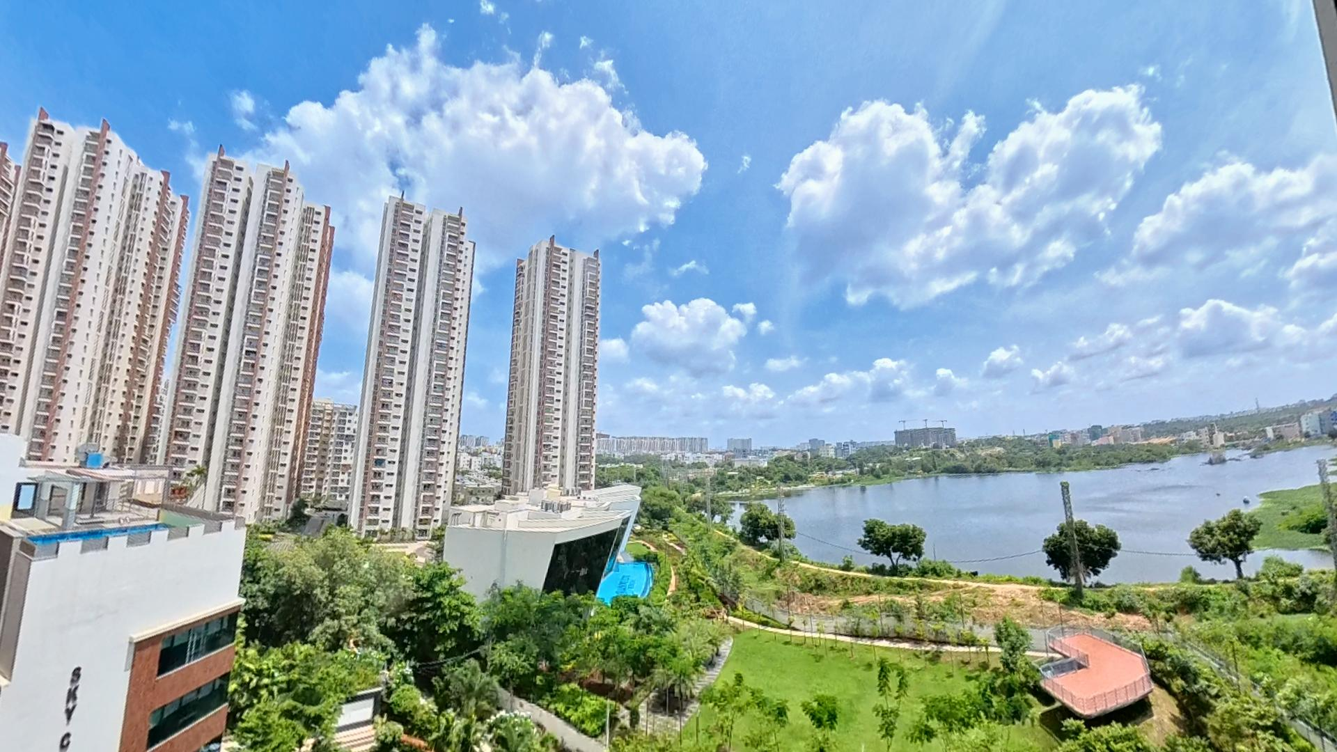 3bhk semi furnished flat for rent in Tellapur | Bricks Skywood