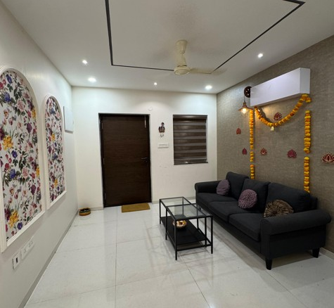3 BHK Fully Furnished Flat for Rent in Frontline Seven, Kokapet, Hyderabad | ₹70,000