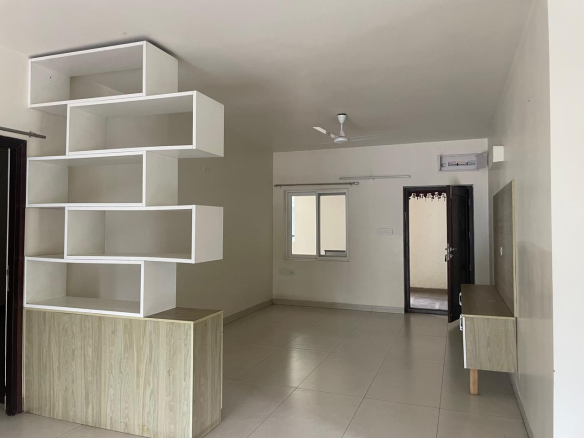 3bhk semi furnished flat for rent in Khajaguda | Green Grace