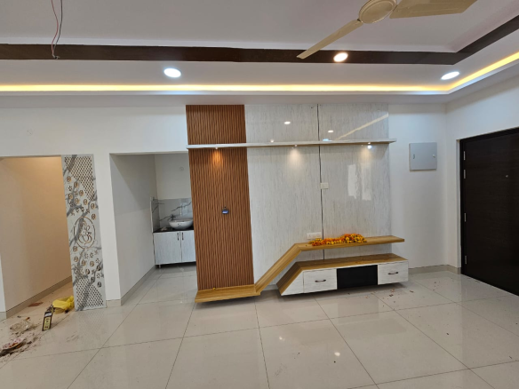 3BHK Semi-Furnished Flat for Rent in Honer Aquantis, Gopanpally, Gachibowli, Hyderabad | ₹65,000