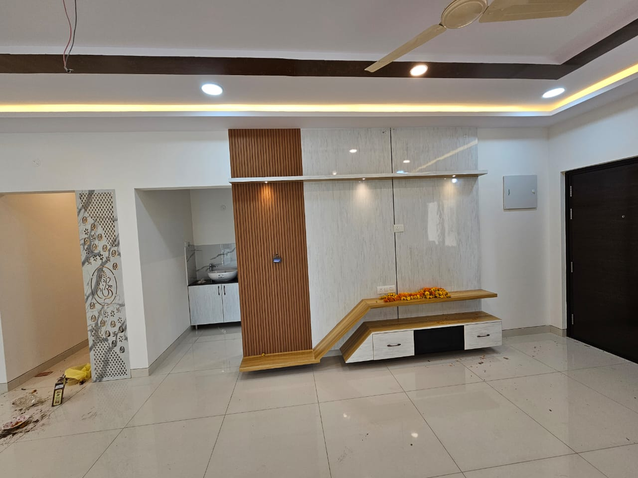 3BHK Semi-Furnished Flat for Rent in Honer Aquantis, Gopanpally, Gachibowli, Hyderabad | ₹65,000