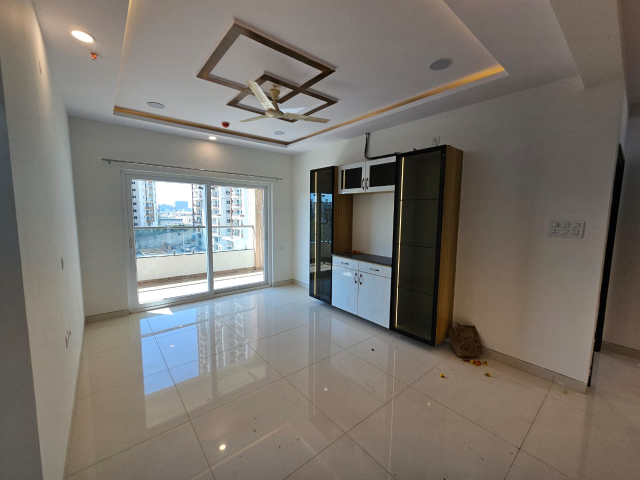 3BHK Semi-Furnished Flat for Rent in Honer Aquantis, Gopanpally, Gachibowli, Hyderabad | ₹65,000