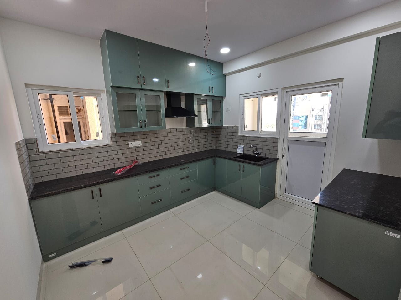 3BHK Semi-Furnished Flat for Rent in Honer Aquantis, Gopanpally, Gachibowli, Hyderabad | ₹65,000