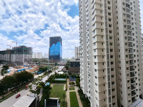 3bhk Semi furnished flat for rent in Narsingi | Jayaberi the summit | 75,000 Rs