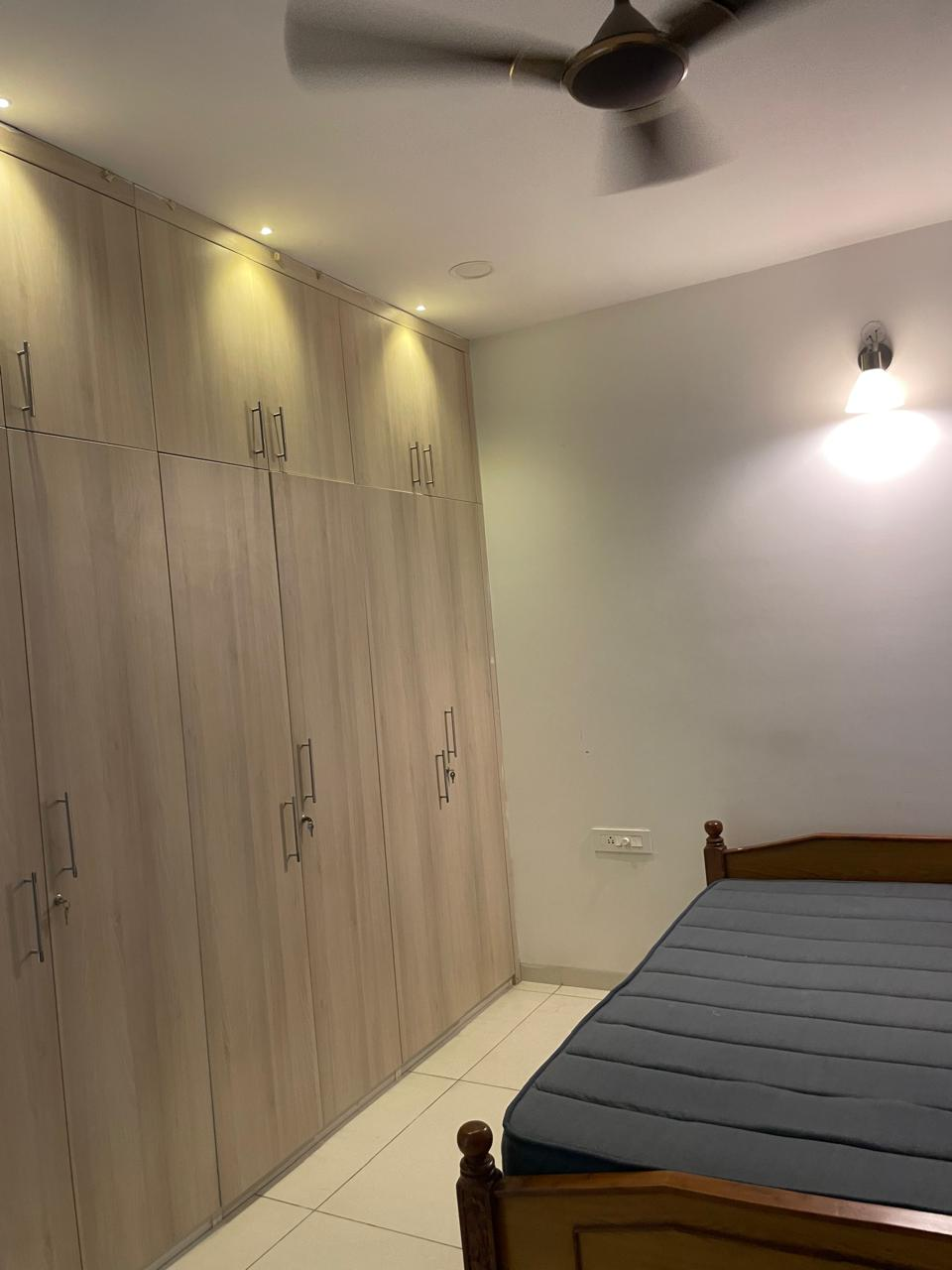 JS13_7 3bhk Semi furnished flat for rent in Narsingi | Jayaberi the summit | 75,000 Rs