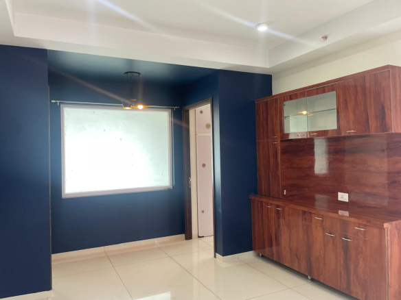 3bhk semi furnished flat for rent in Narsingi | Jayaberi the summit