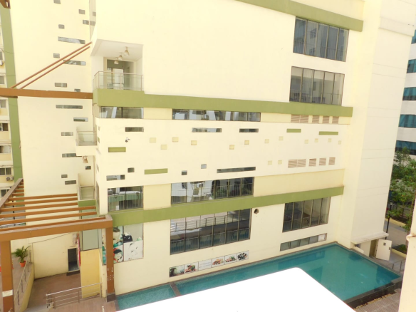 2BHK Semi-Furnished Flat for Rent in Mantri Celestia, Financial District, Hyderabad | ₹46,000