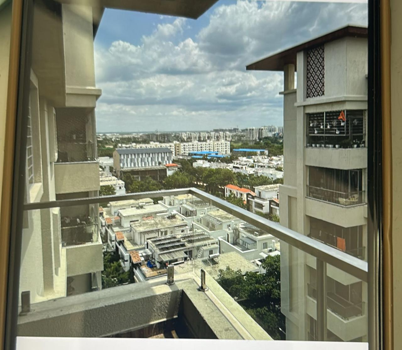 2BHK Semi Furnished Flat for ReSale in Mayfair Apartments, Tellapur, Hyderabad | ₹1.35Cr