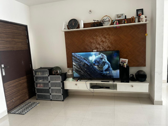 2BHK Semi Furnished Flat for ReSale in Mayfair Apartments, Tellapur, Hyderabad | ₹1.35Cr