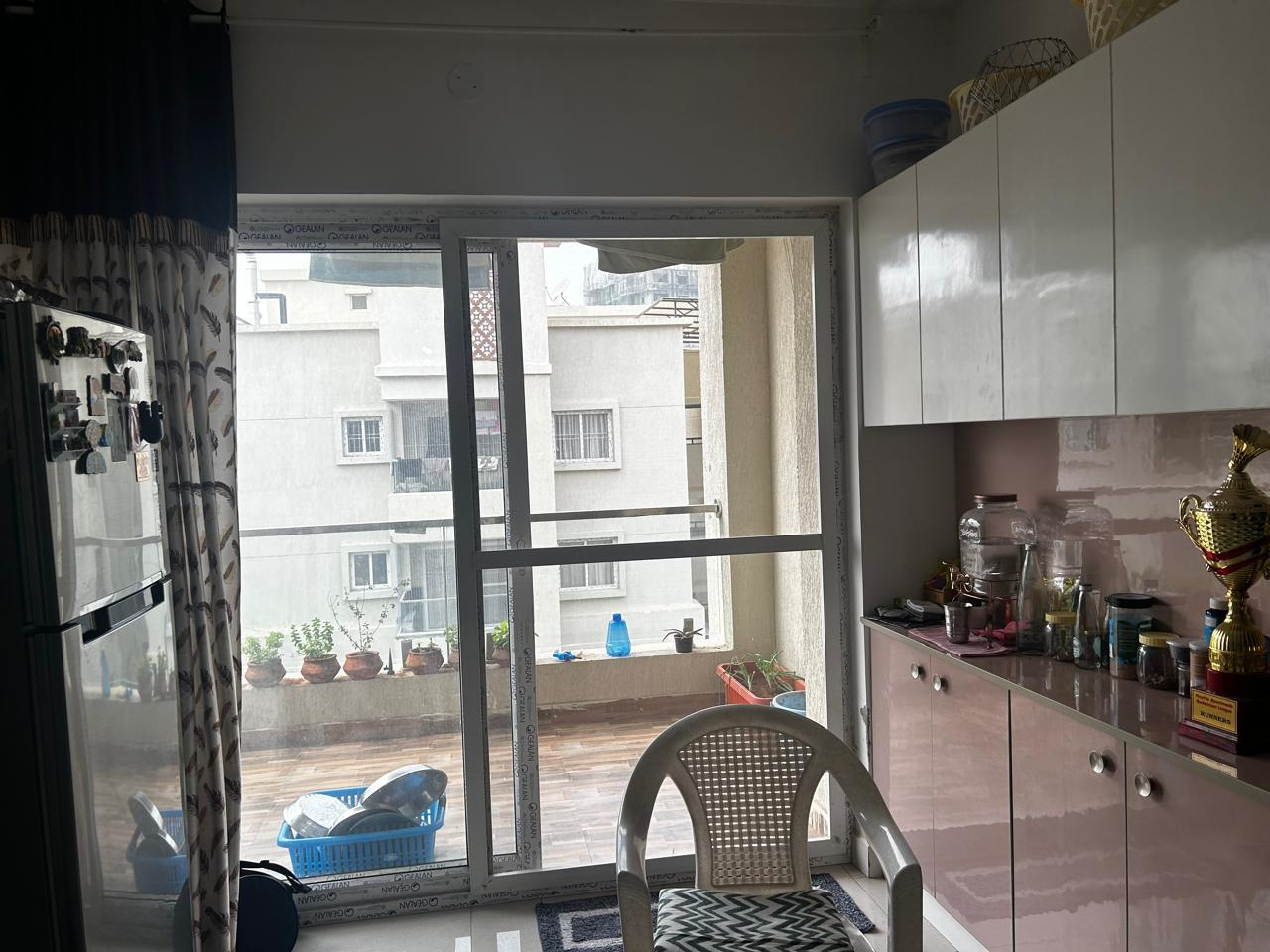 2BHK Semi Furnished Flat for ReSale in Mayfair Apartments, Tellapur, Hyderabad | ₹1.35Cr