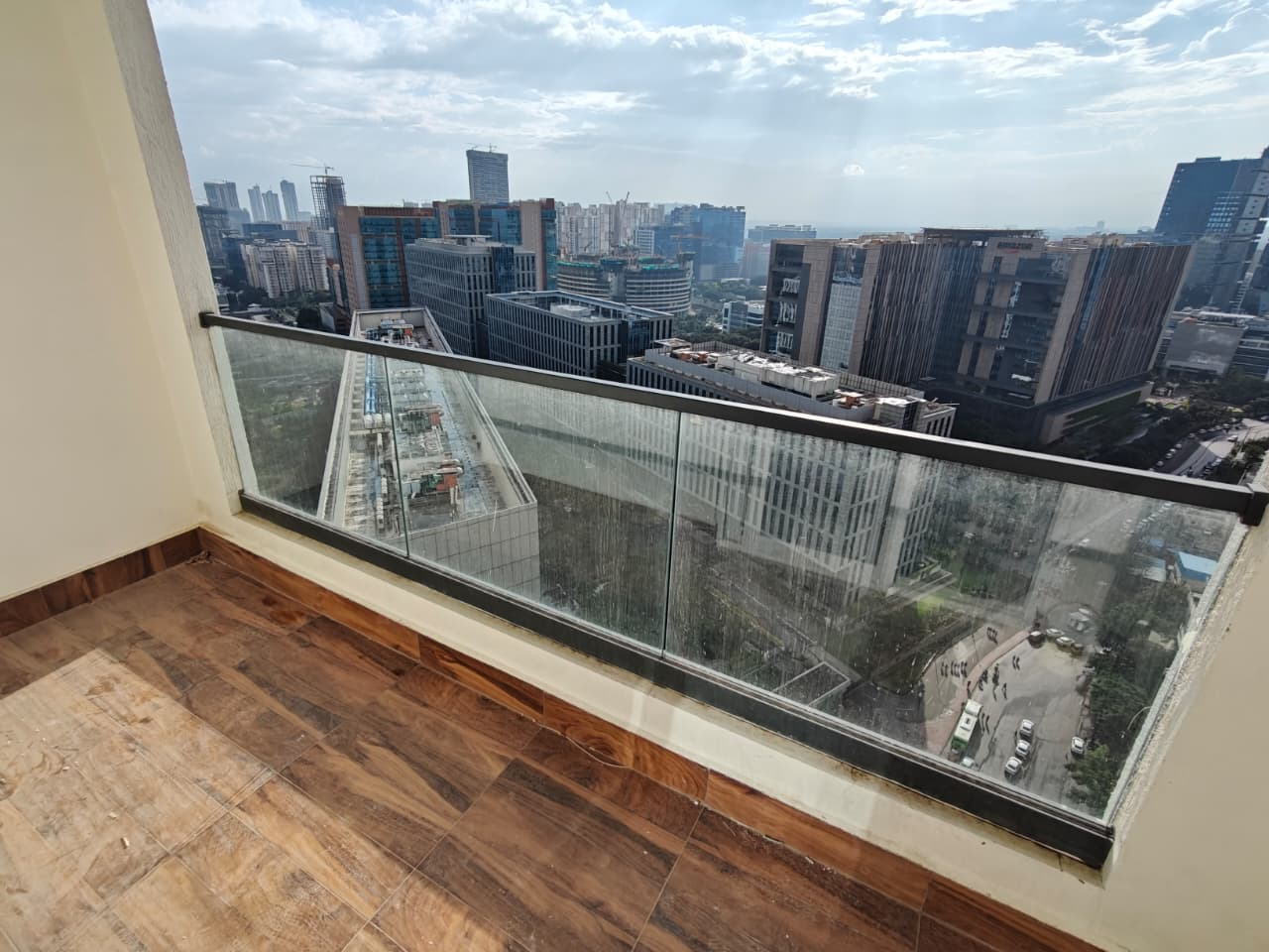 3 BHK Semi Furnished Flat for Rent in Sumadhura The Olympus, Financial District, Hyderabad |₹70,000