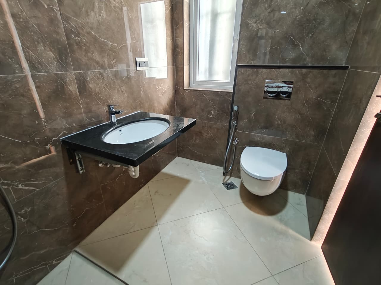 3 BHK Semi Furnished Flat for Rent in Sumadhura The Olympus, Financial District, Hyderabad |₹70,000
