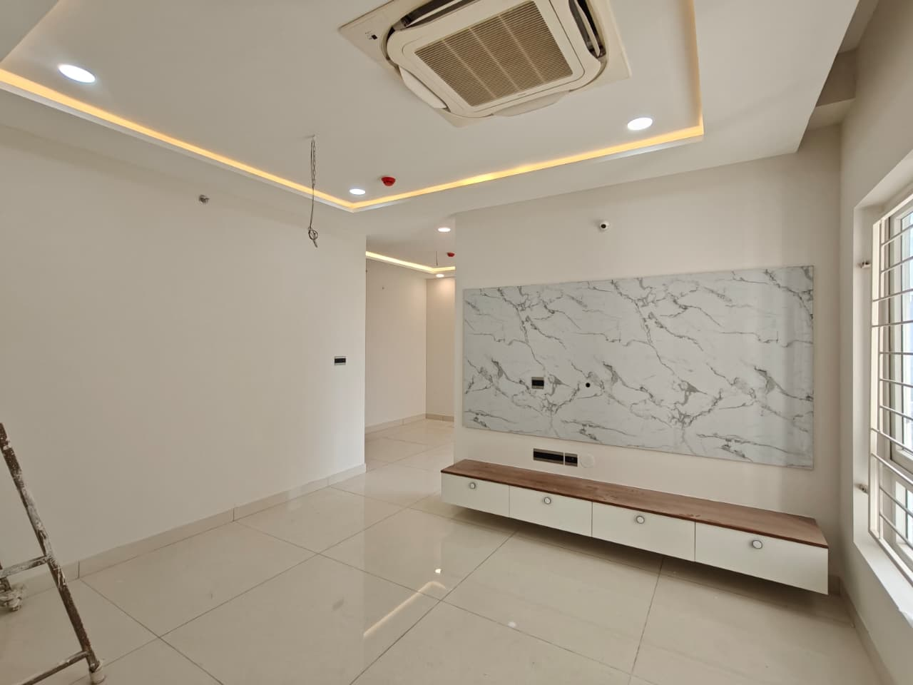 3 BHK Semi Furnished Flat for Rent in Sumadhura The Olympus, Financial District, Hyderabad |₹70,000