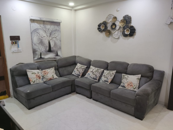 3 BHK Fully Furnished Flat for Rent in Whistling Woods, Kokapet, Hyderabad | ₹70,000