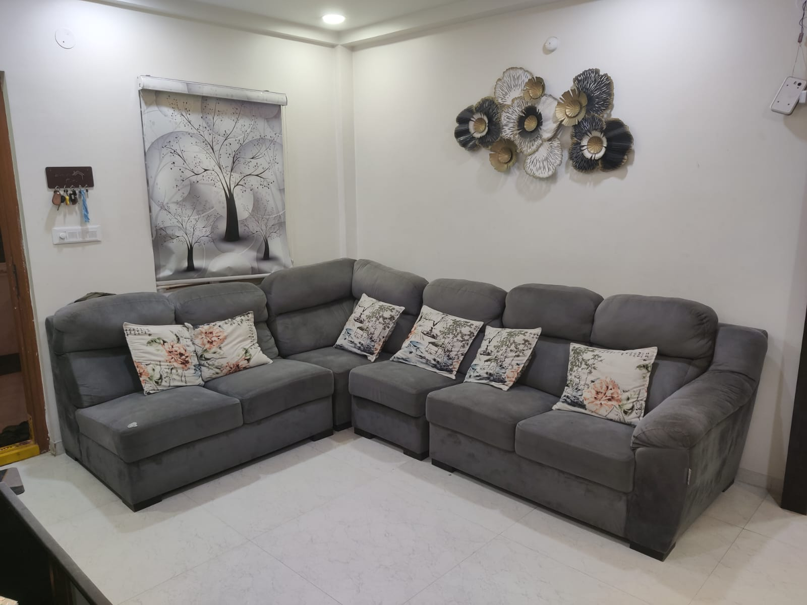 3 BHK Fully Furnished Flat for Rent in Whistling Woods, Kokapet, Hyderabad | ₹70,000