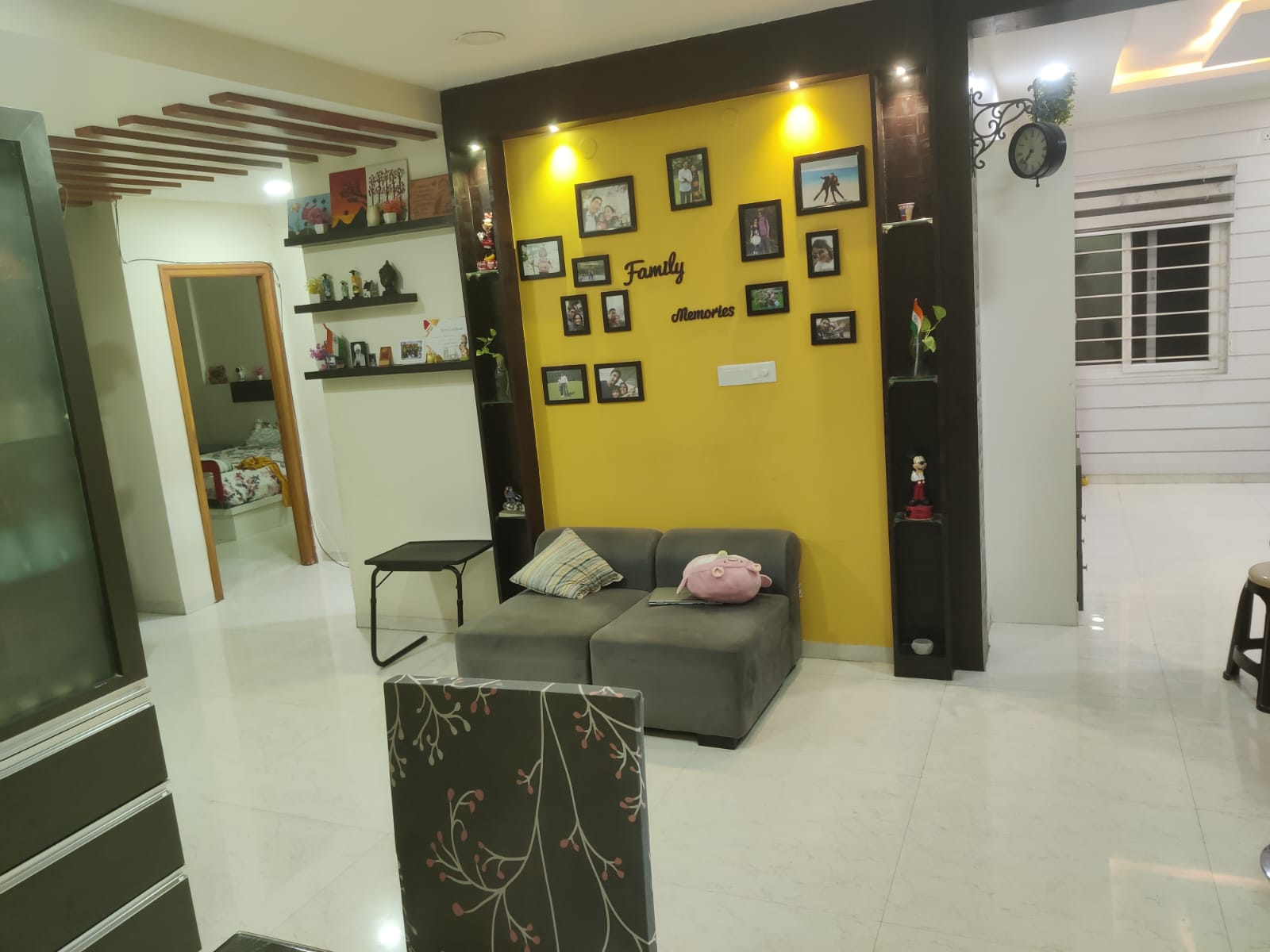 3 BHK Fully Furnished Flat for Rent in Whistling Woods, Kokapet, Hyderabad | ₹70,000