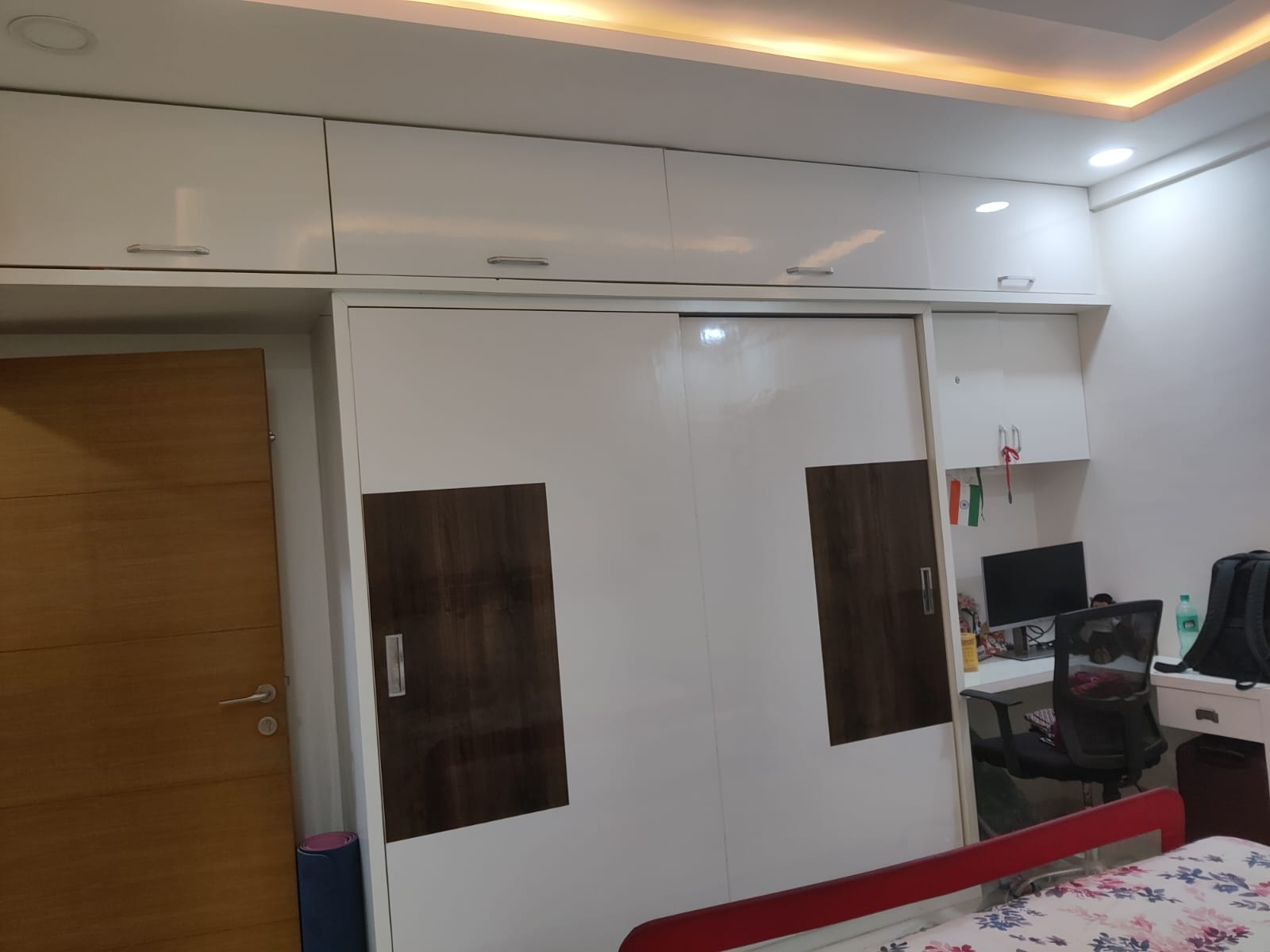 3 BHK Fully Furnished Flat for Rent in Whistling Woods, Kokapet, Hyderabad | ₹70,000