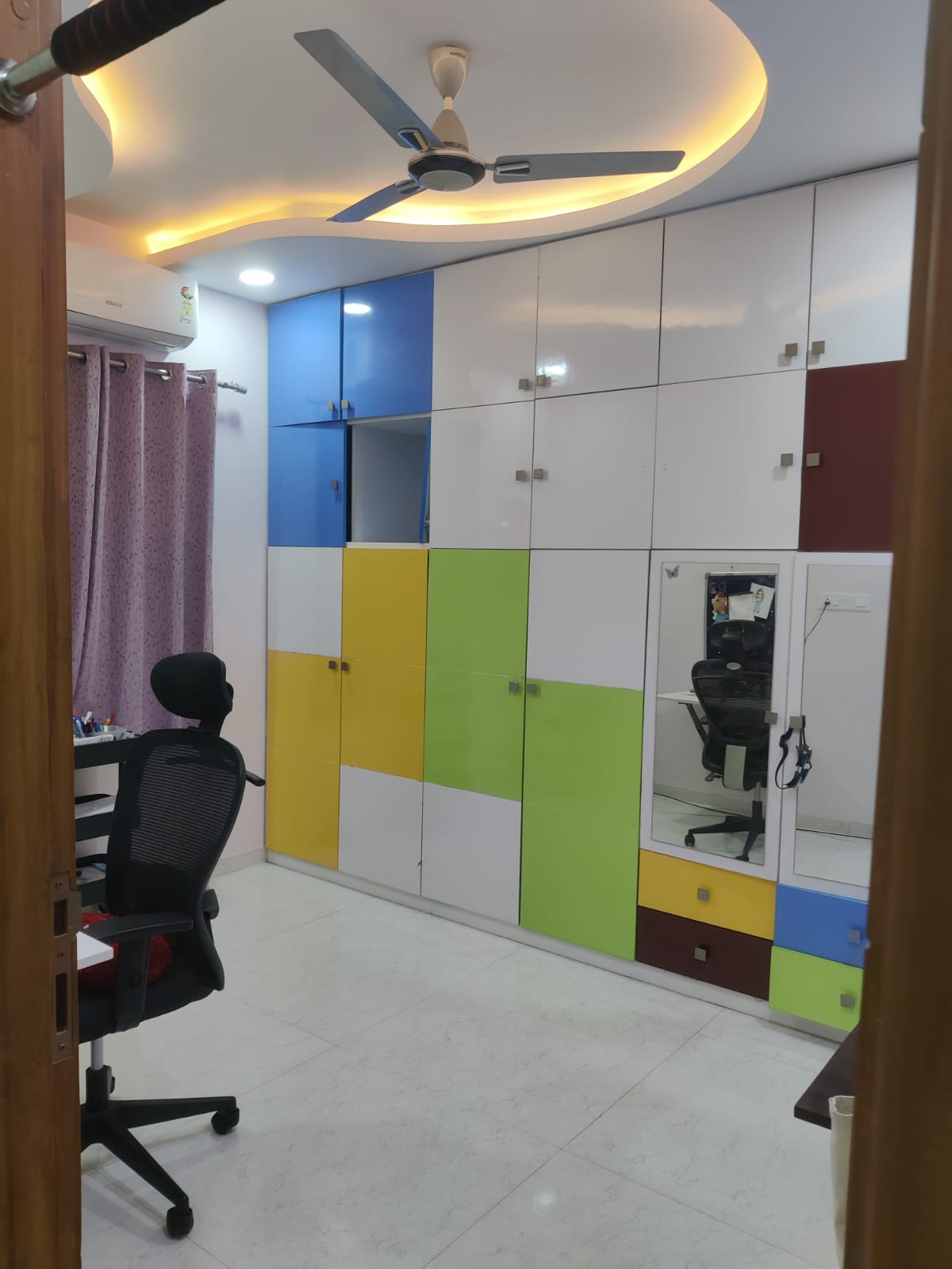 3 BHK Fully Furnished Flat for Rent in Whistling Woods, Kokapet, Hyderabad | ₹70,000
