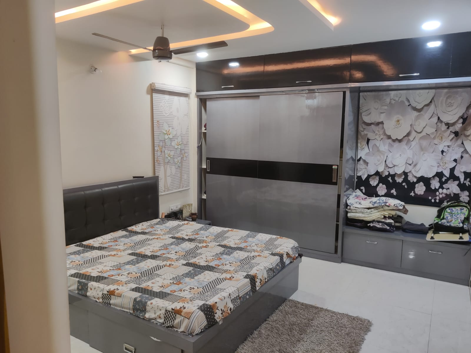 3 BHK Fully Furnished Flat for Rent in Whistling Woods, Kokapet, Hyderabad | ₹70,000
