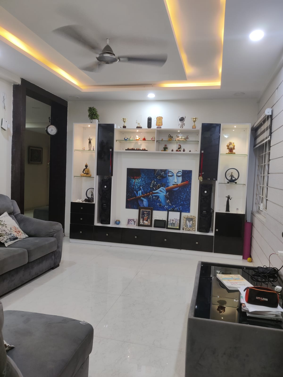 3 BHK Fully Furnished Flat for Rent in Whistling Woods, Kokapet, Hyderabad | ₹70,000
